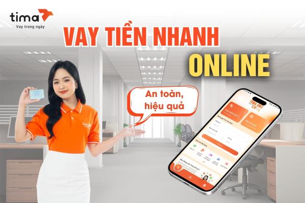 Vay tiền nhanh online Hà Nội với quy trình nhanh chóng